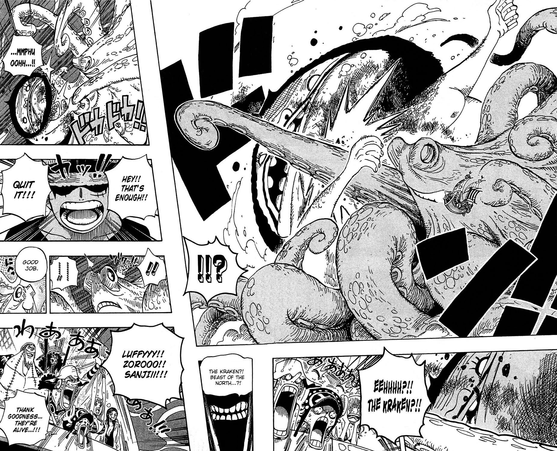 One Piece, Chapter 606 image 11